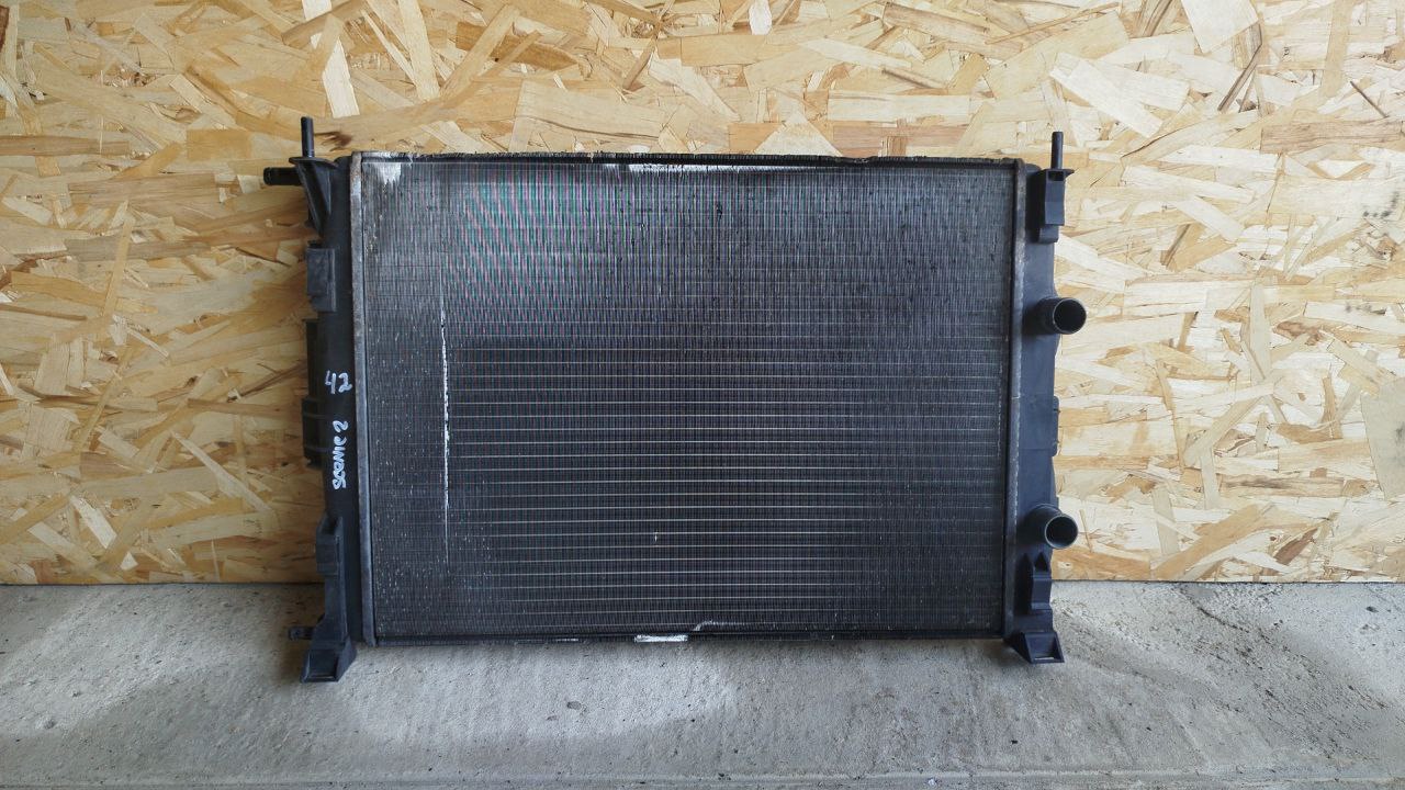 Радиатор ОЖ Renault Scenic/2 2003-2009