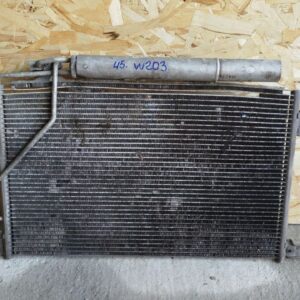 Радиатор кондиционера Mercedes C/W203 2000-2008