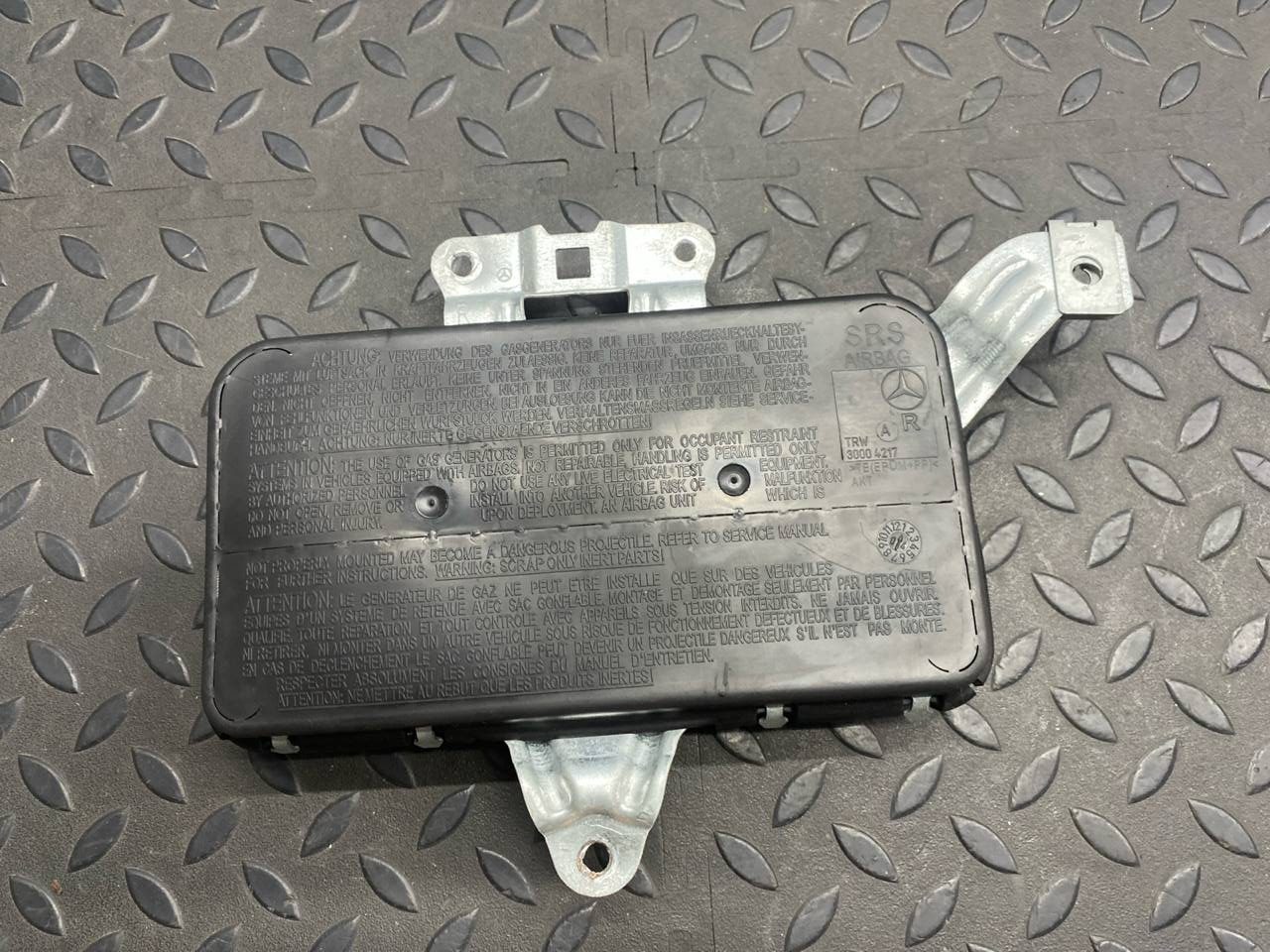 Подушка безопасности в дверь задняя правая Mercedes C/W203 2000-2008