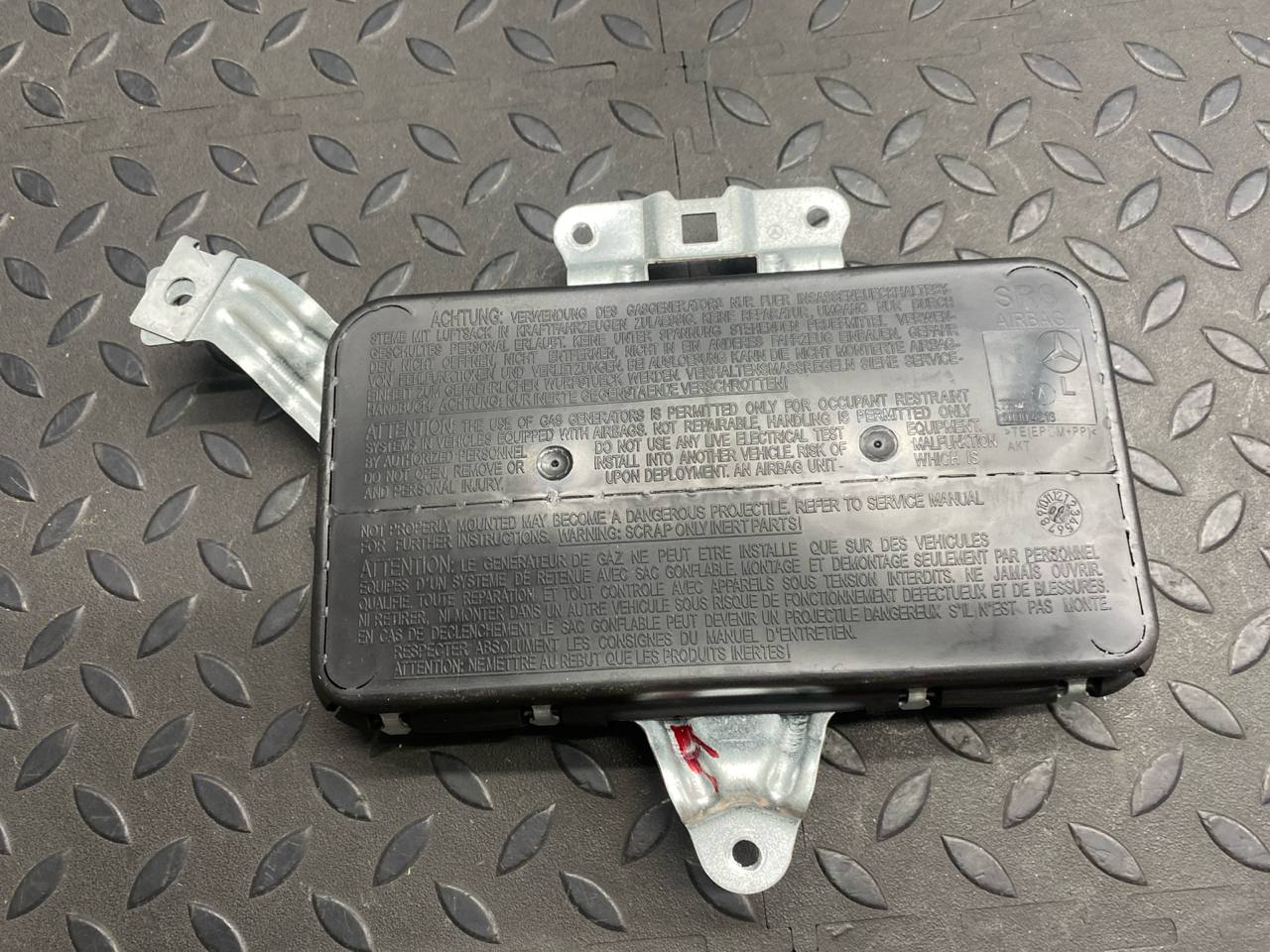 Подушка безопасности в дверь задняя левая Mercedes C/W203 2000-2008