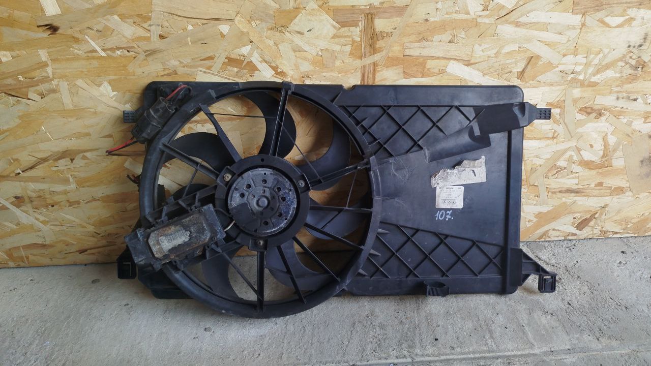 Вентилятор радиатора Ford Focus/2 2004-2011