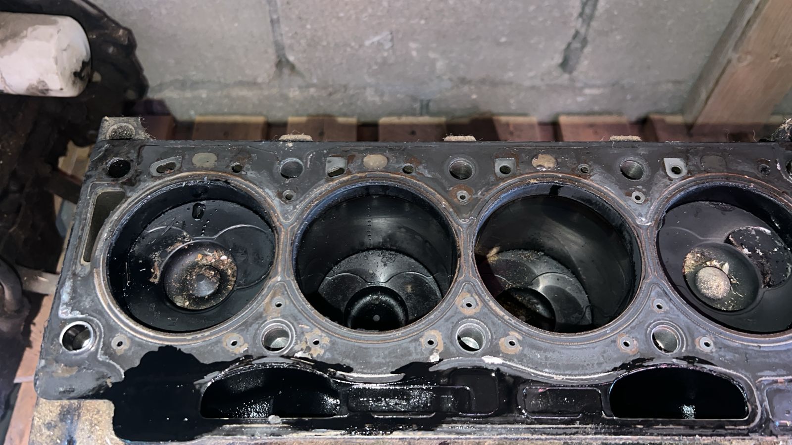 Блок цилиндров Opel Vivaro/A 2001-2014