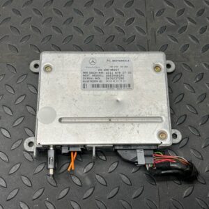 Блок управления телефоном Mercedes E/W211 2002-2009