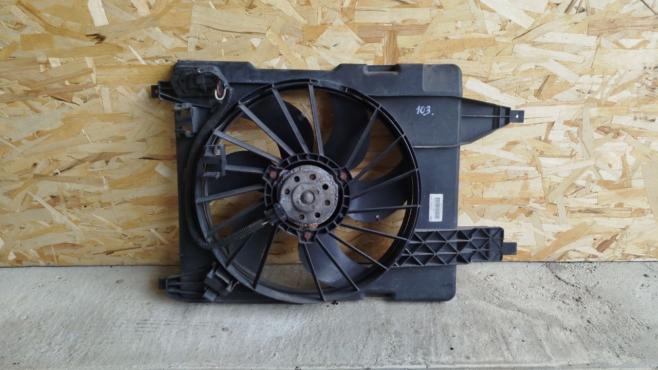 Вентилятор радиатора Renault Scenic/2 2003-2009