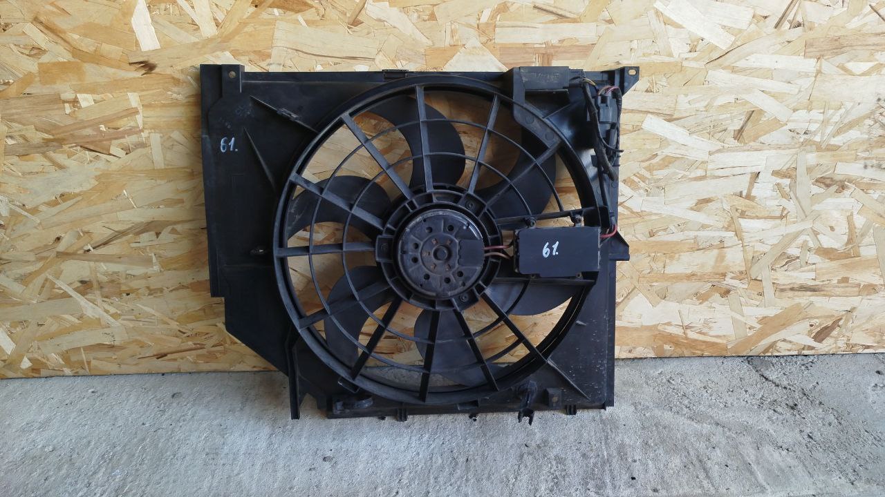 Вентилятор радиатора BMW 3/E46 1998-2007