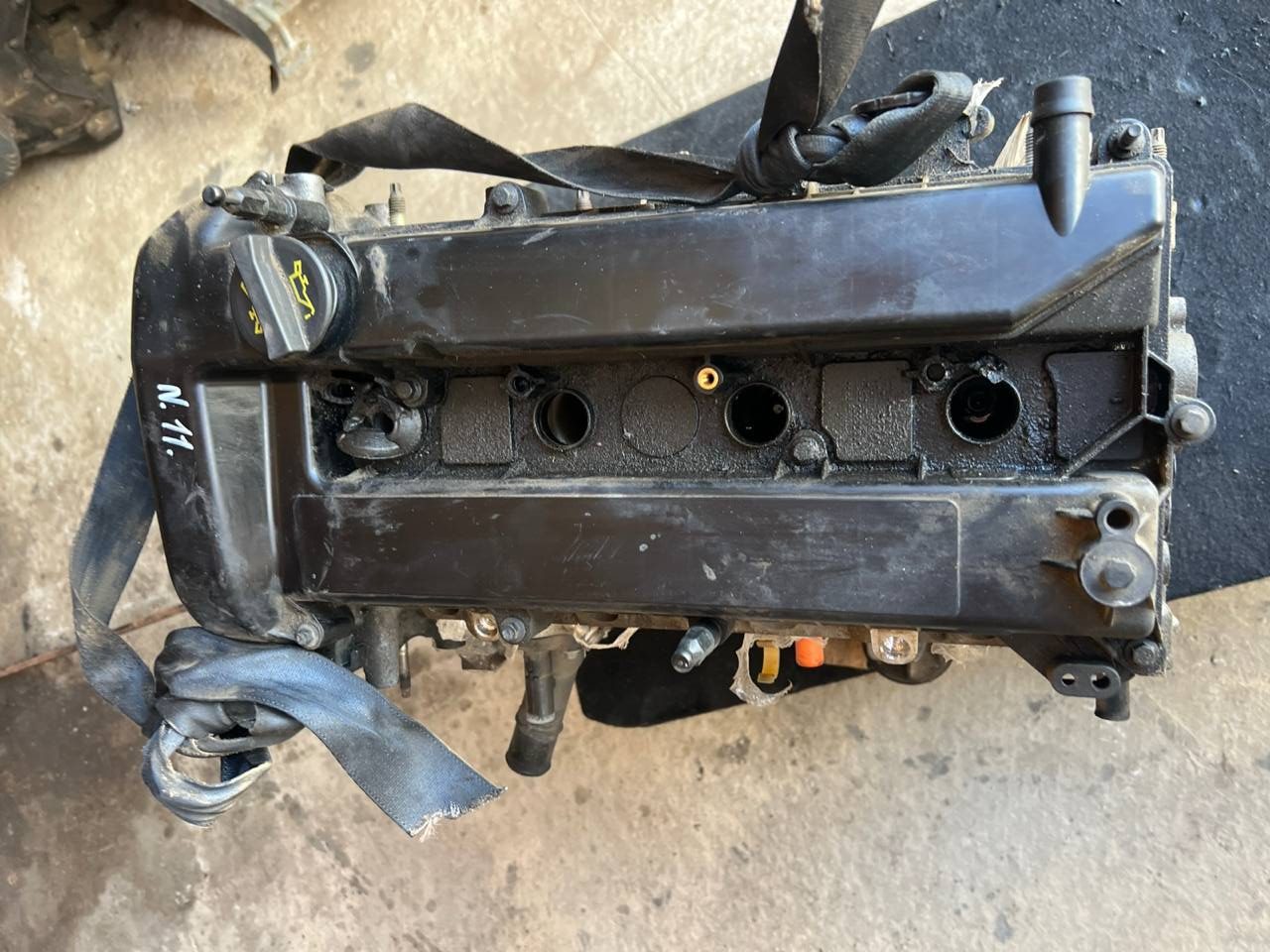 Двигатель Ford Focus/2 2004-2011