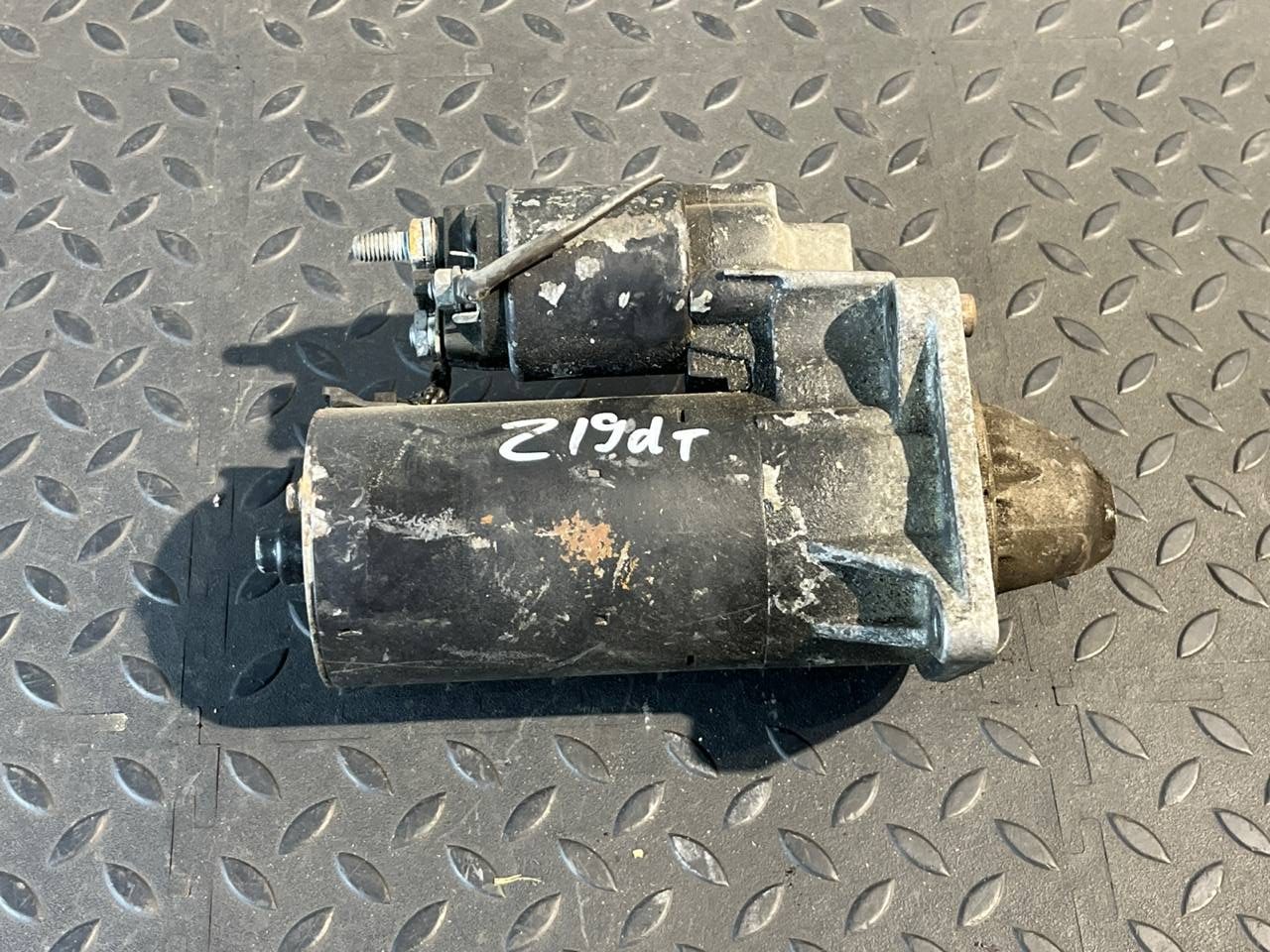 Стартер Opel Zafira/B 2005-2014