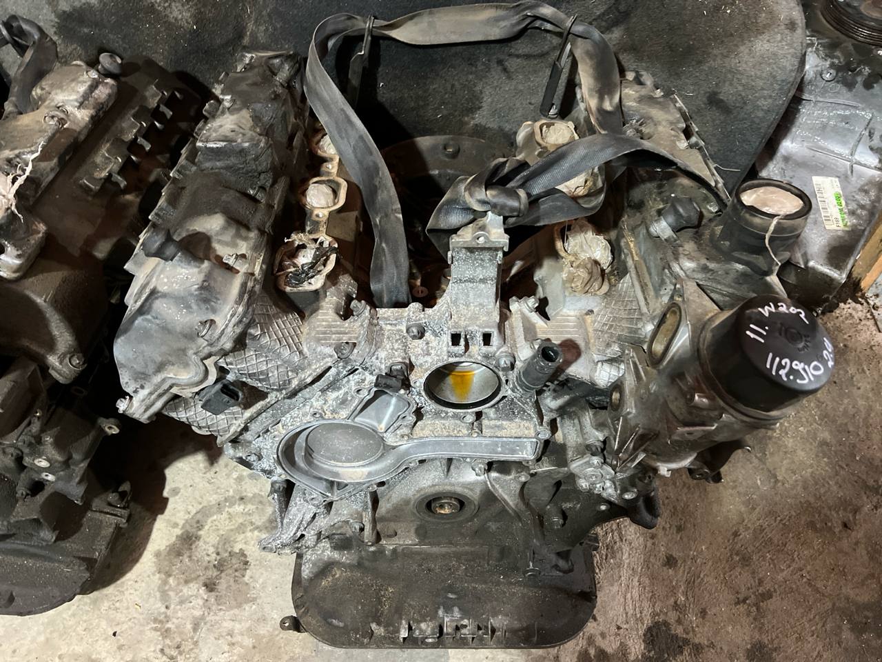 Двигатель Mercedes C/W202 1993-2001