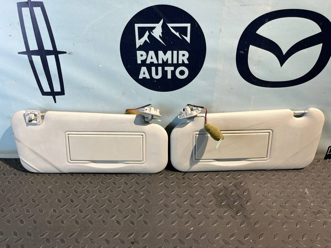 Козырек солнцезащитный Peugeot 207 2006-2015