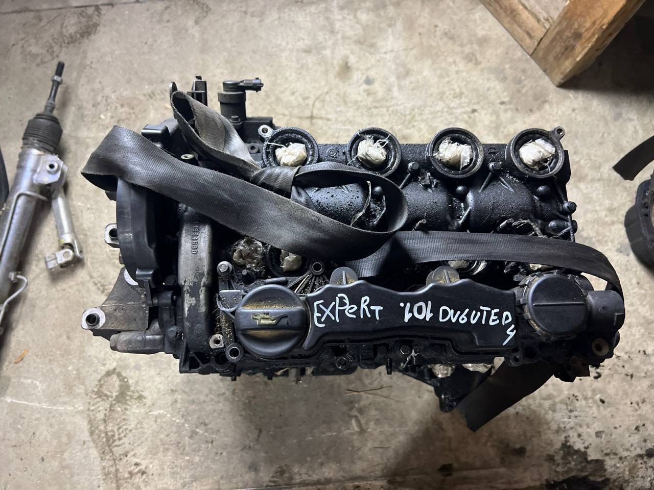 Двигатель Peugeot Expert/2 2007-2016