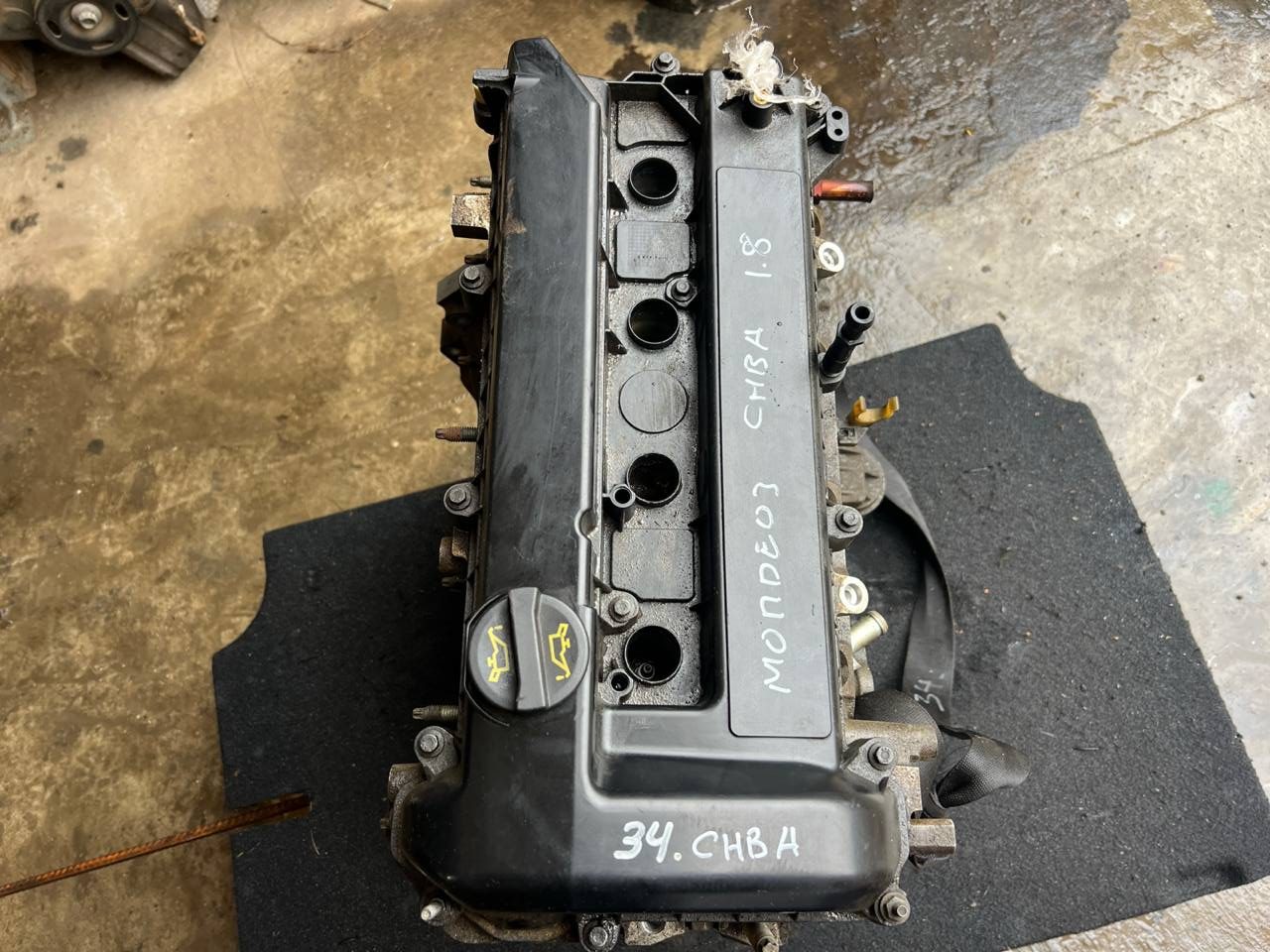 Двигатель Ford Mondeo/3 2000-2007