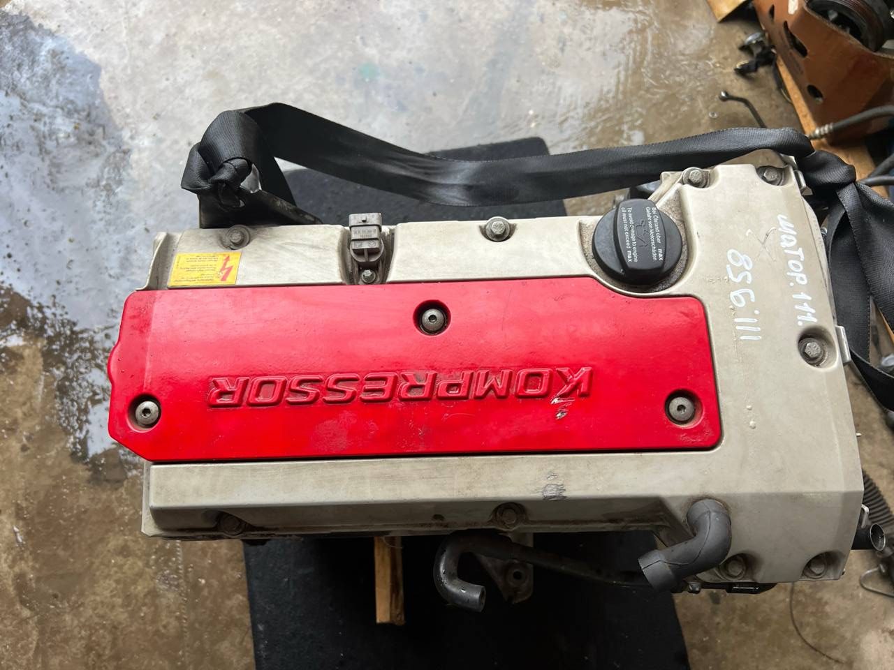 Двигатель Mercedes SLK/R170 1996-2004