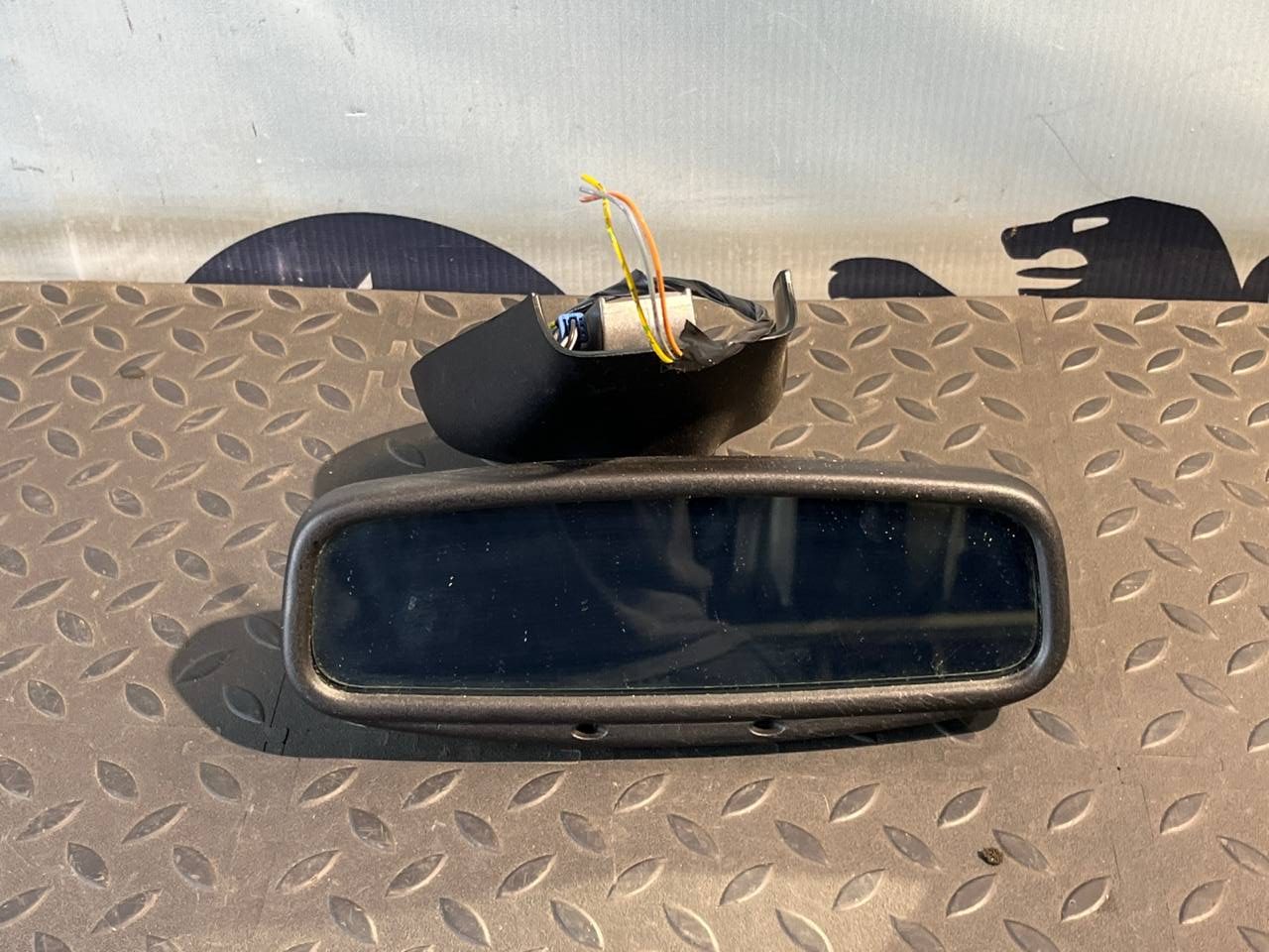 Зеркало заднего вида Peugeot 207 2006-2015