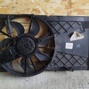Вентилятор радиатора Ford Focus/2 2004-2011