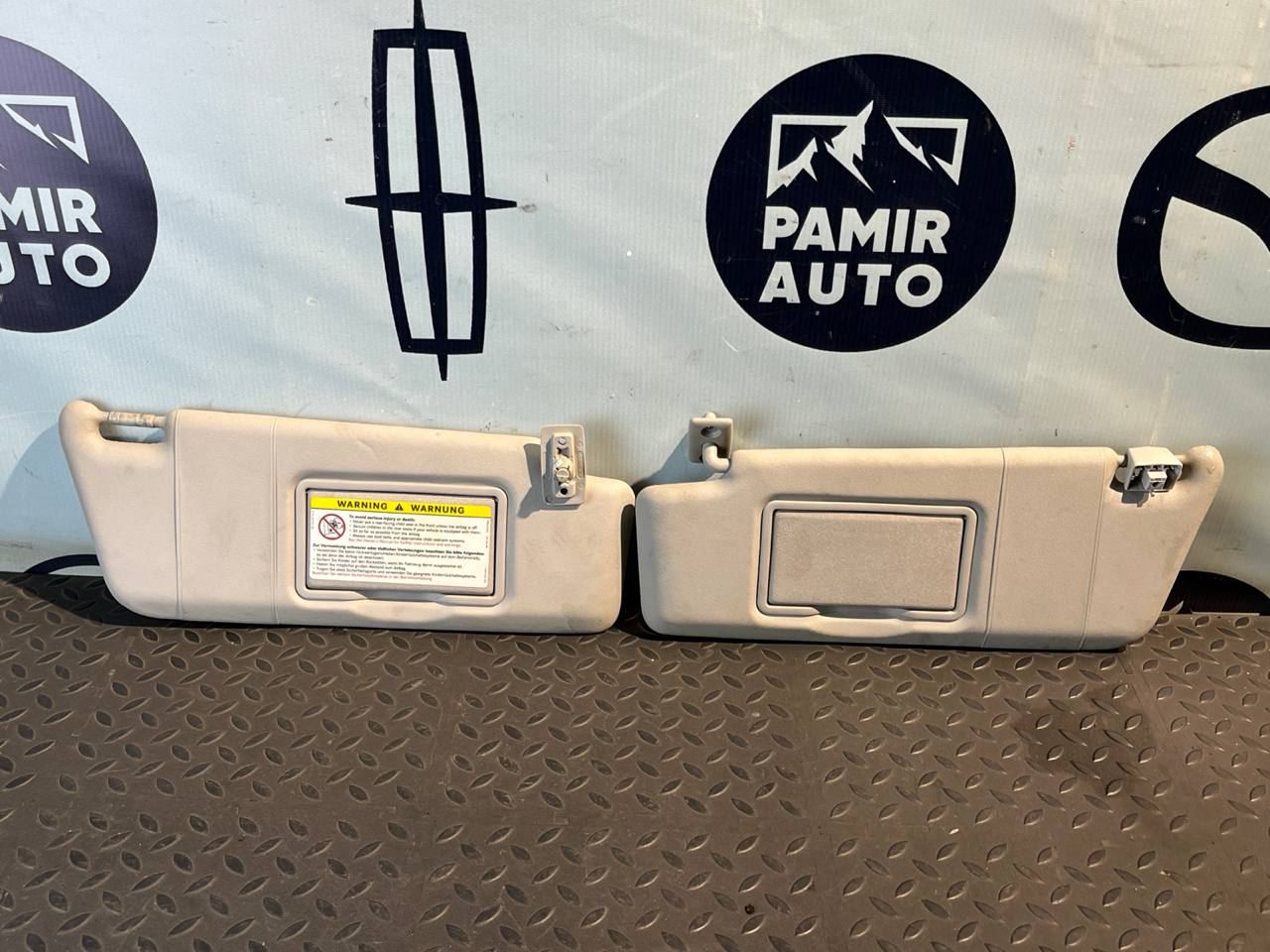 Козырек солнцезащитный Mercedes E/W211 2002-2009