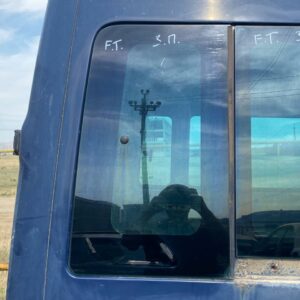 Стекло кузовное глухое заднее правое Ford Transit 2000-2006