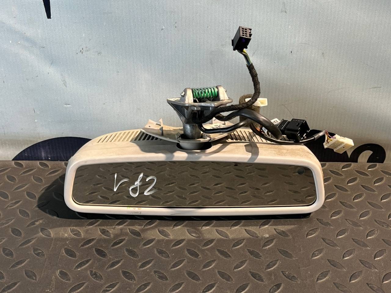 Зеркало заднего вида Mercedes E/W211 2002-2009