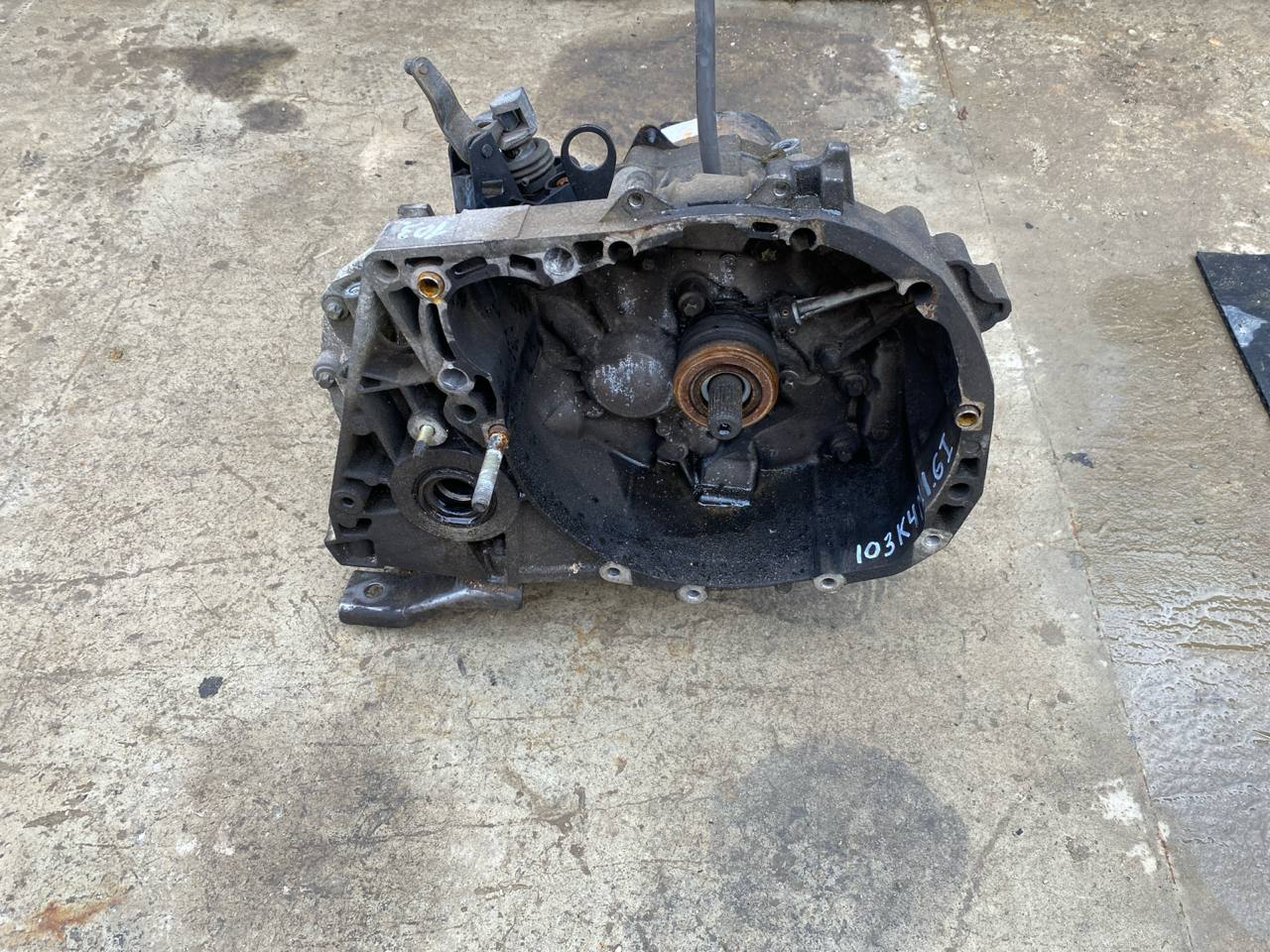 МКПП Renault Scenic/2 2003-2009