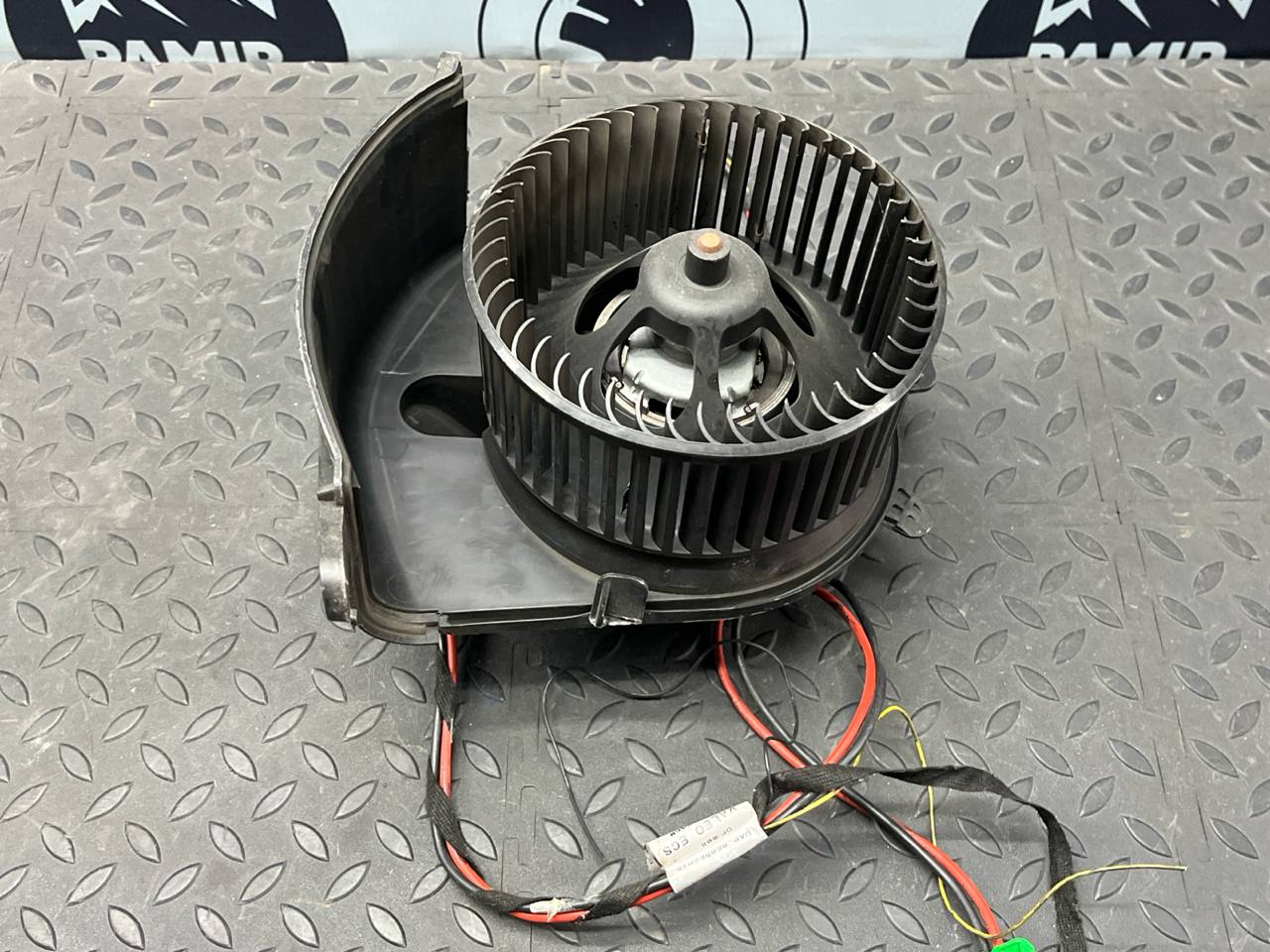 Моторчик отопителя Renault Scenic/2 2003-2009