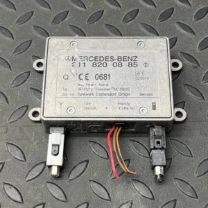 Блок управления телефоном Mercedes E/W211 2002-2009