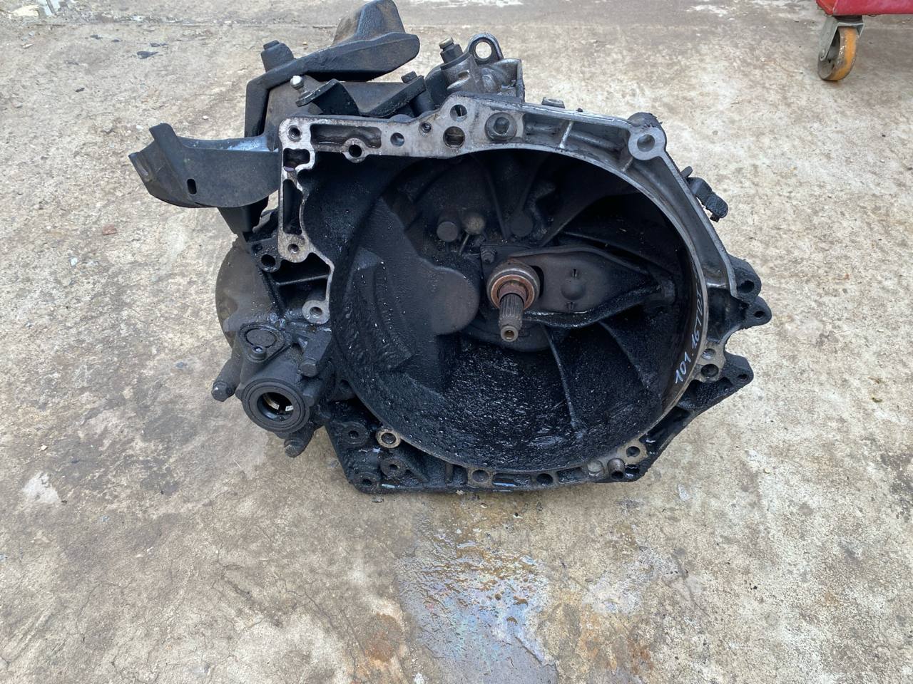 МКПП Peugeot Expert/2 2007-2016