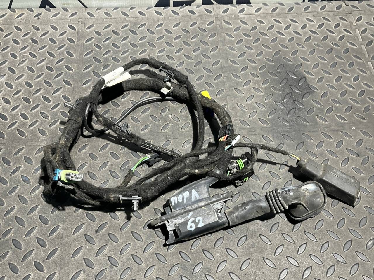 Проводка двери передняя левая Mercedes M/W163 1997-2005