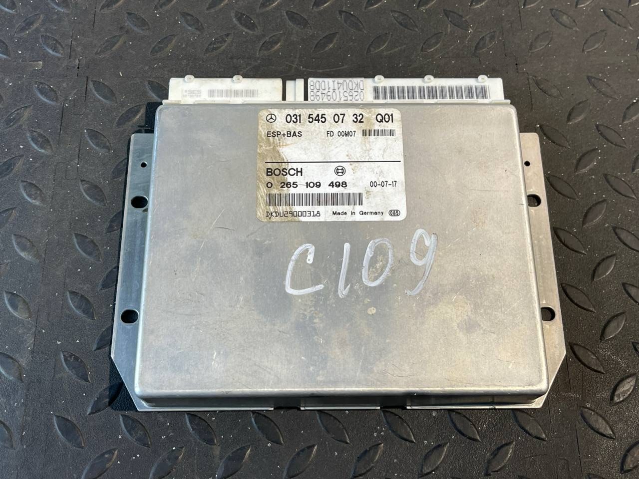 Блок управления ESP Mercedes E/W210 1995-2003