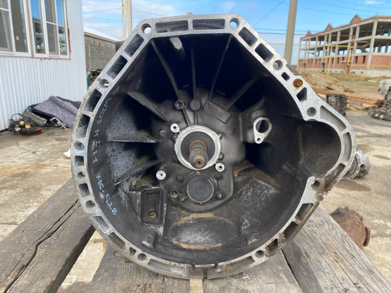 МКПП Mercedes C/W203 2000-2008