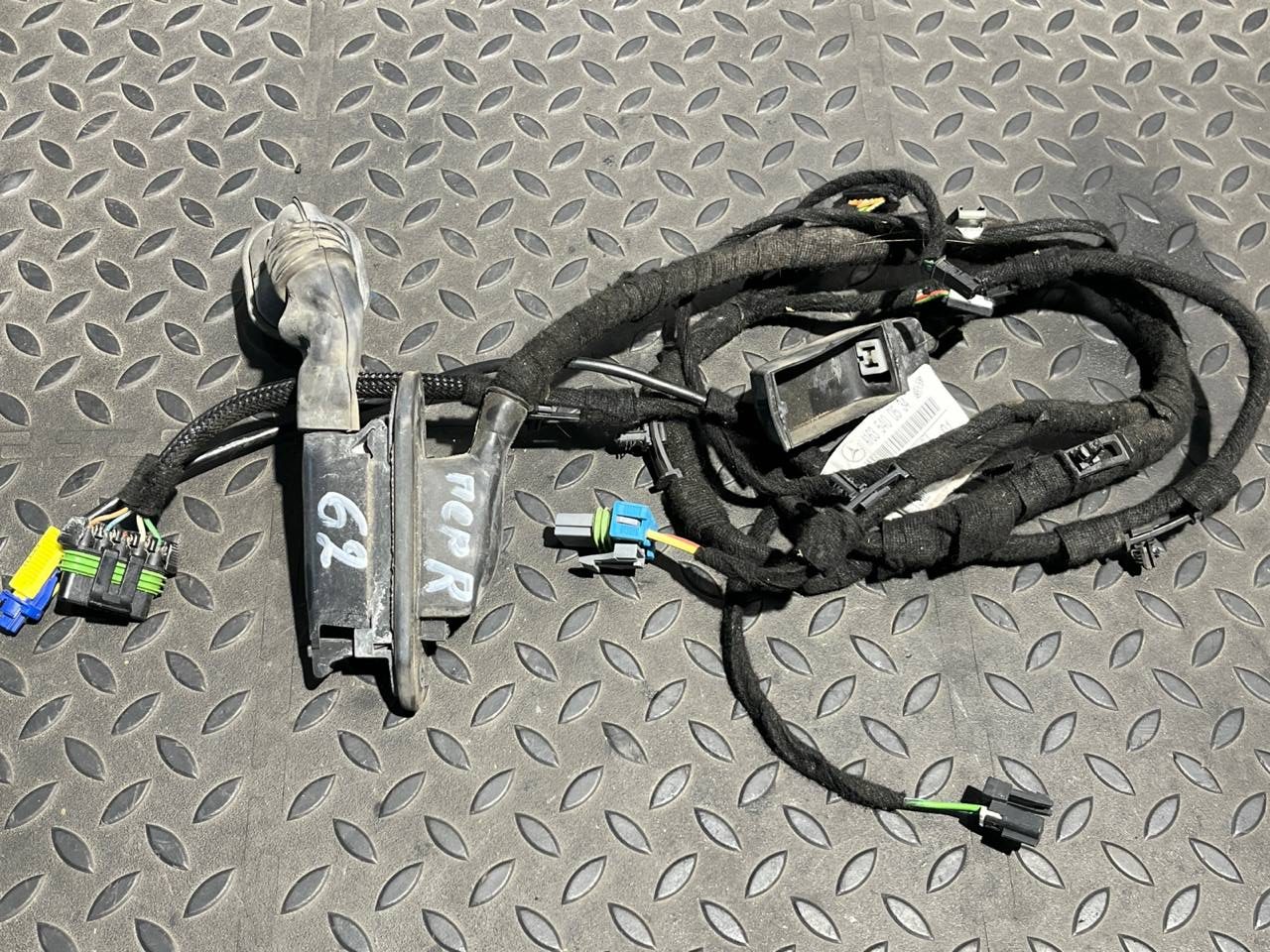 Проводка двери передняя правая Mercedes M/W163 1997-2005