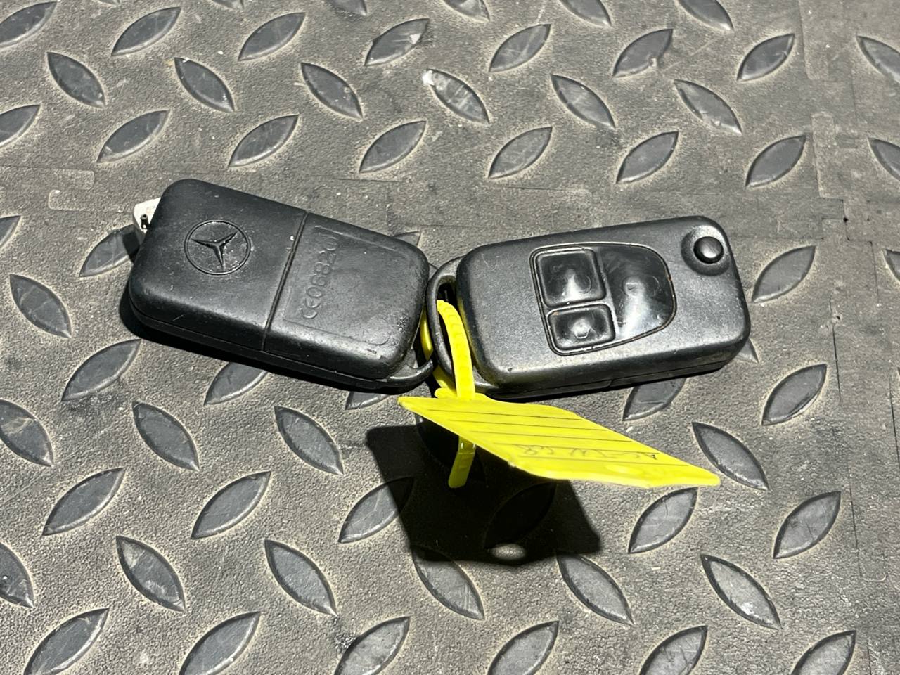 Ключ зажигания Mercedes M/W163 1997-2005