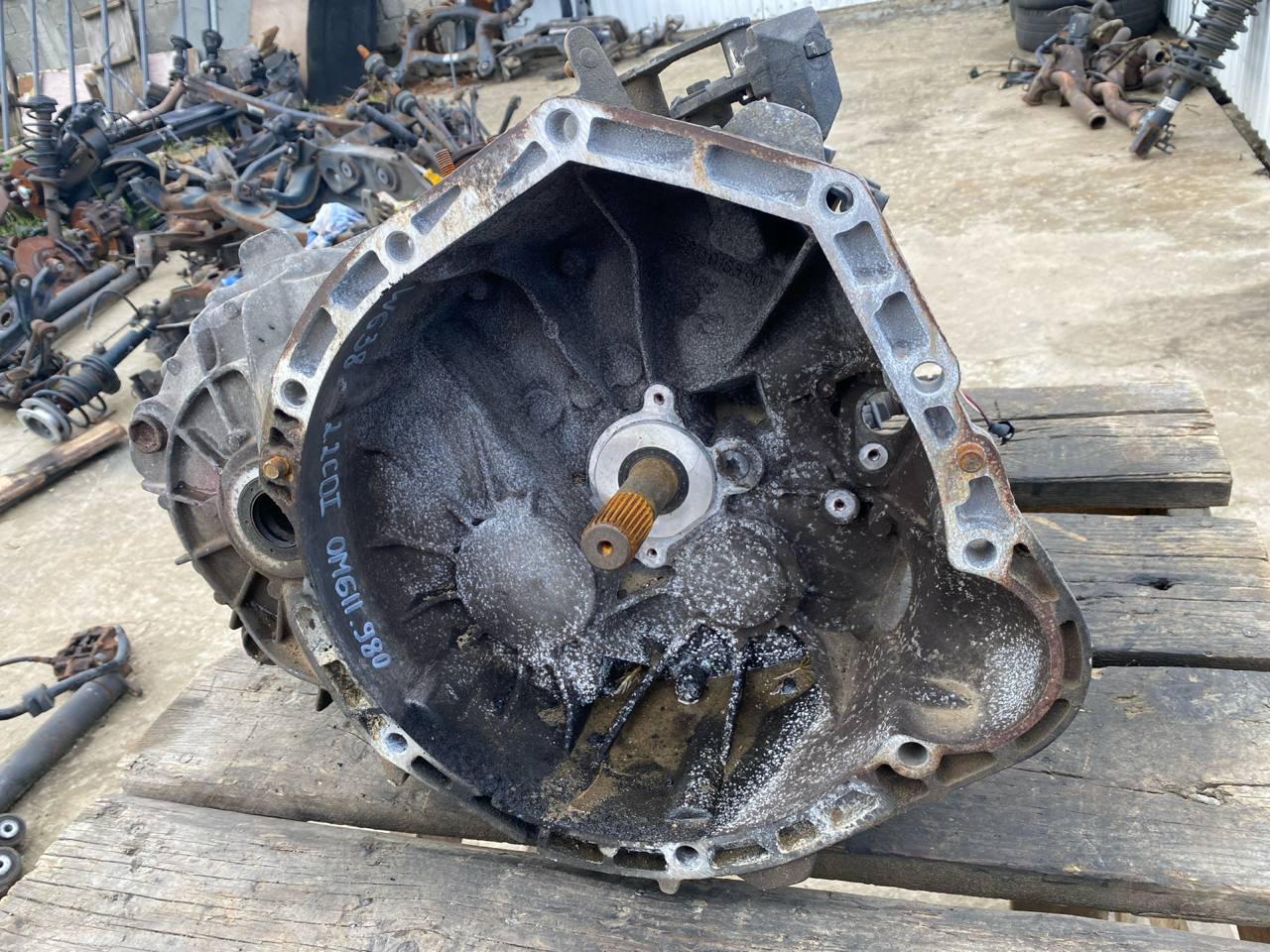 МКПП Mercedes Vito/W638 1996-2003