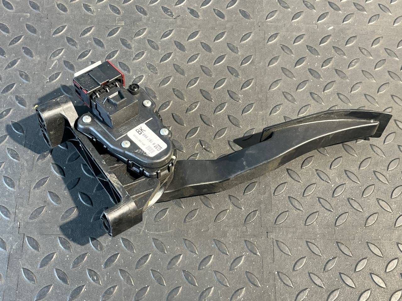 Педаль газа Opel Astra/H 2004-2014