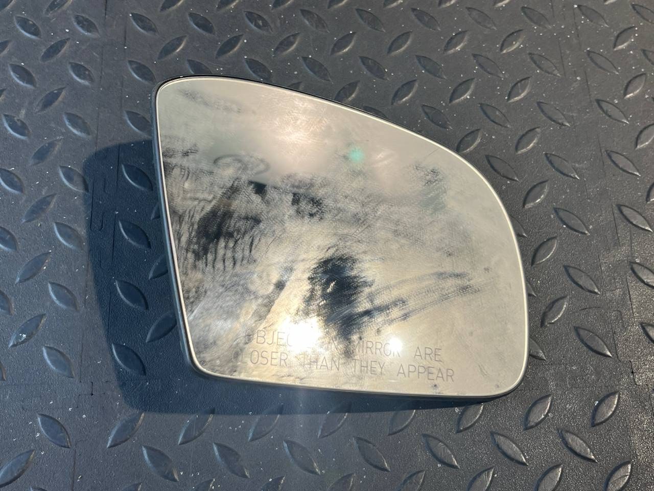 Зеркальный элемент правый Mercedes M/W164 2005-2011