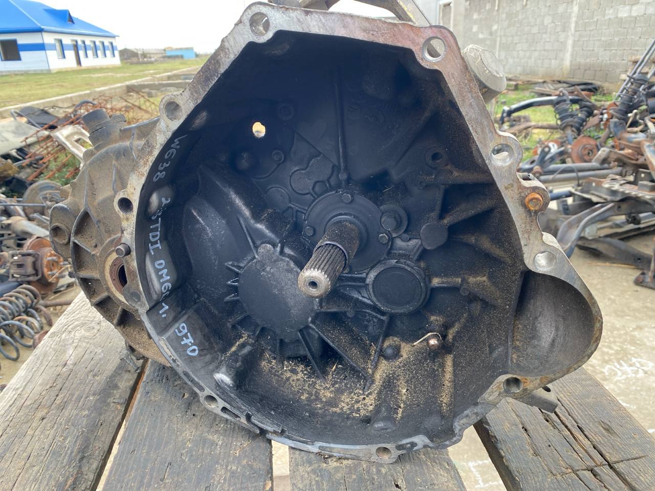 МКПП Mercedes Vito/W638 1996-2003