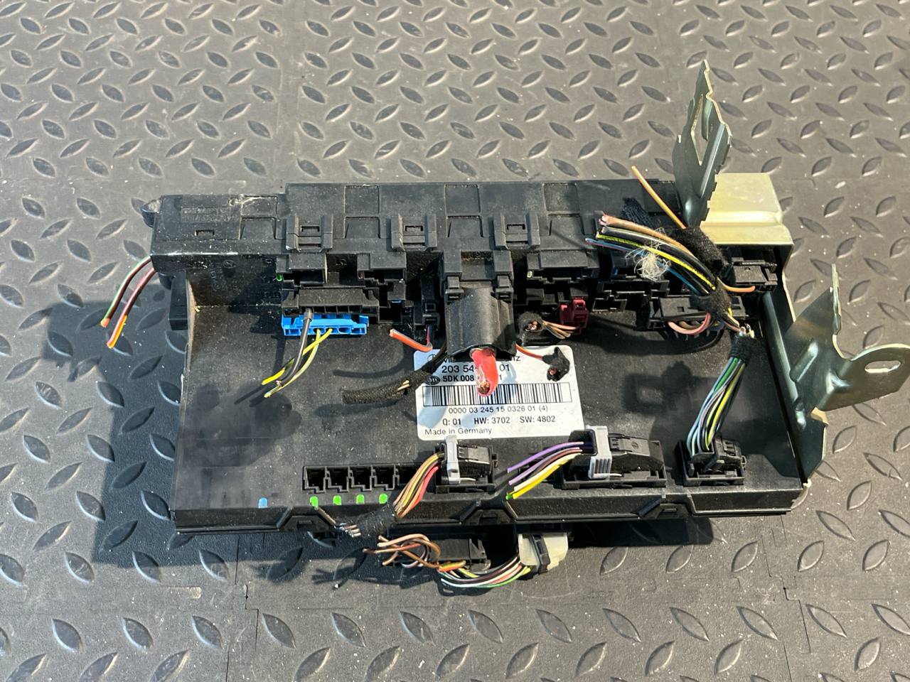 Блок SAM задний Mercedes C/W203 2000-2008