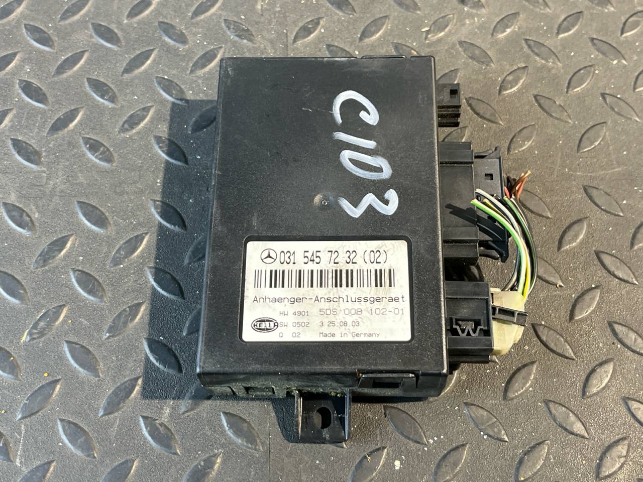 Блок управления фаркопом Mercedes C/W203 2000-2008