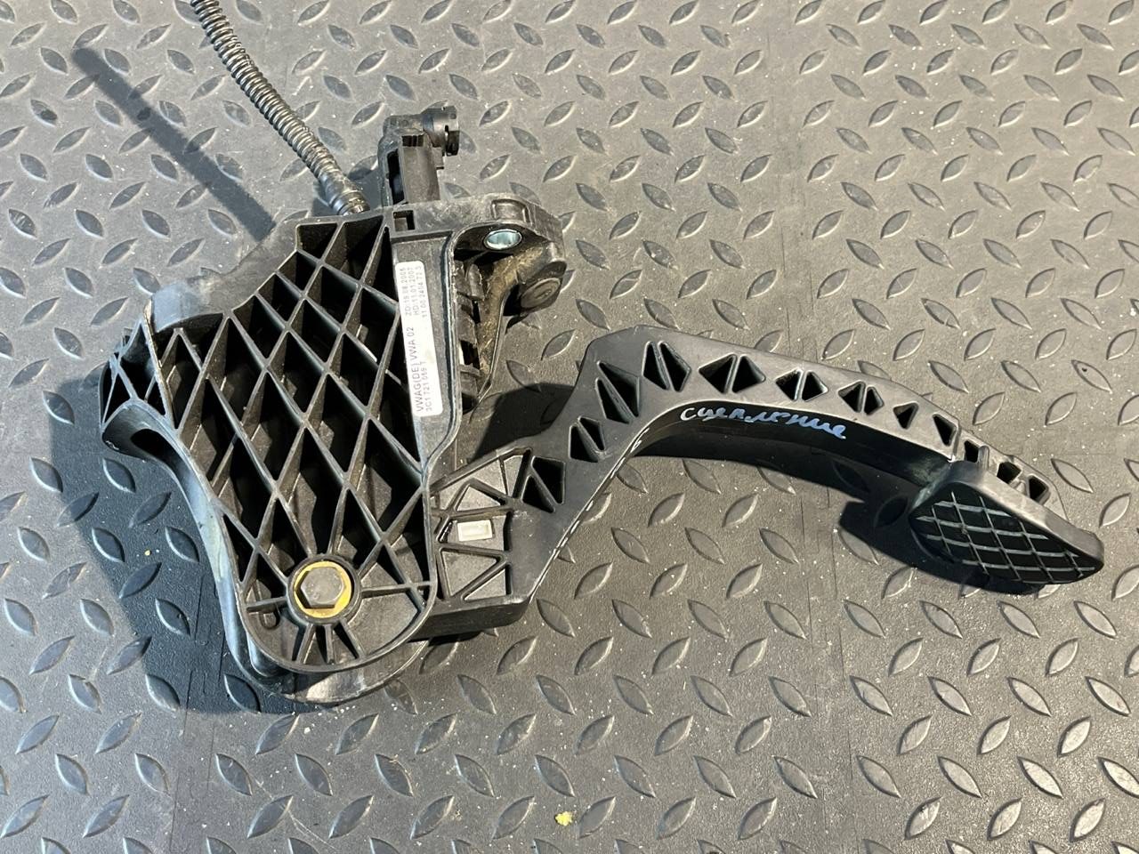 Педаль сцепления Volkswagen Passat/B6 2005-2010