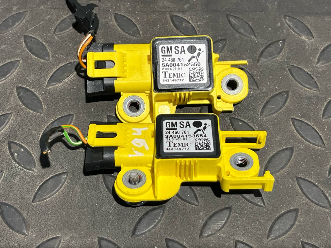 Датчик AIR BAG Opel Astra/H 2004-2014