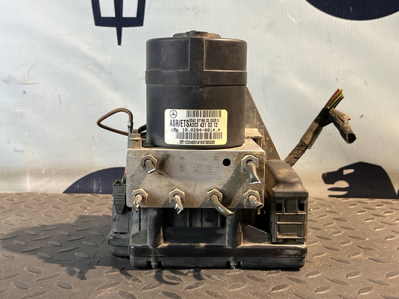 Блок ABS Mercedes C/W202 1993-2001