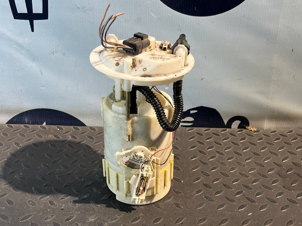 Насос топливный Renault Scenic/2 2003-2009