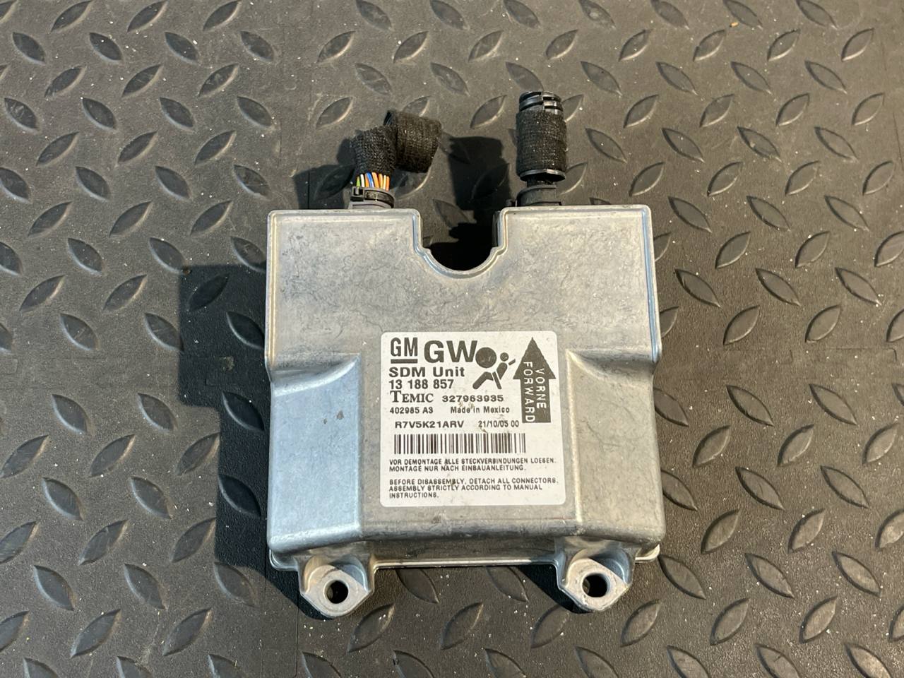 Блок управления AIR BAG Opel Astra/H 2004-2014