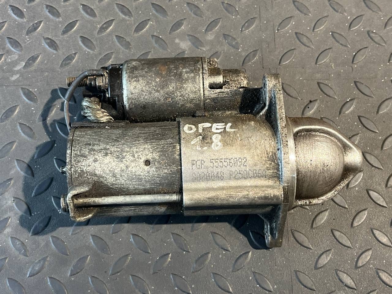 Стартер Opel Zafira/B 2005-2014