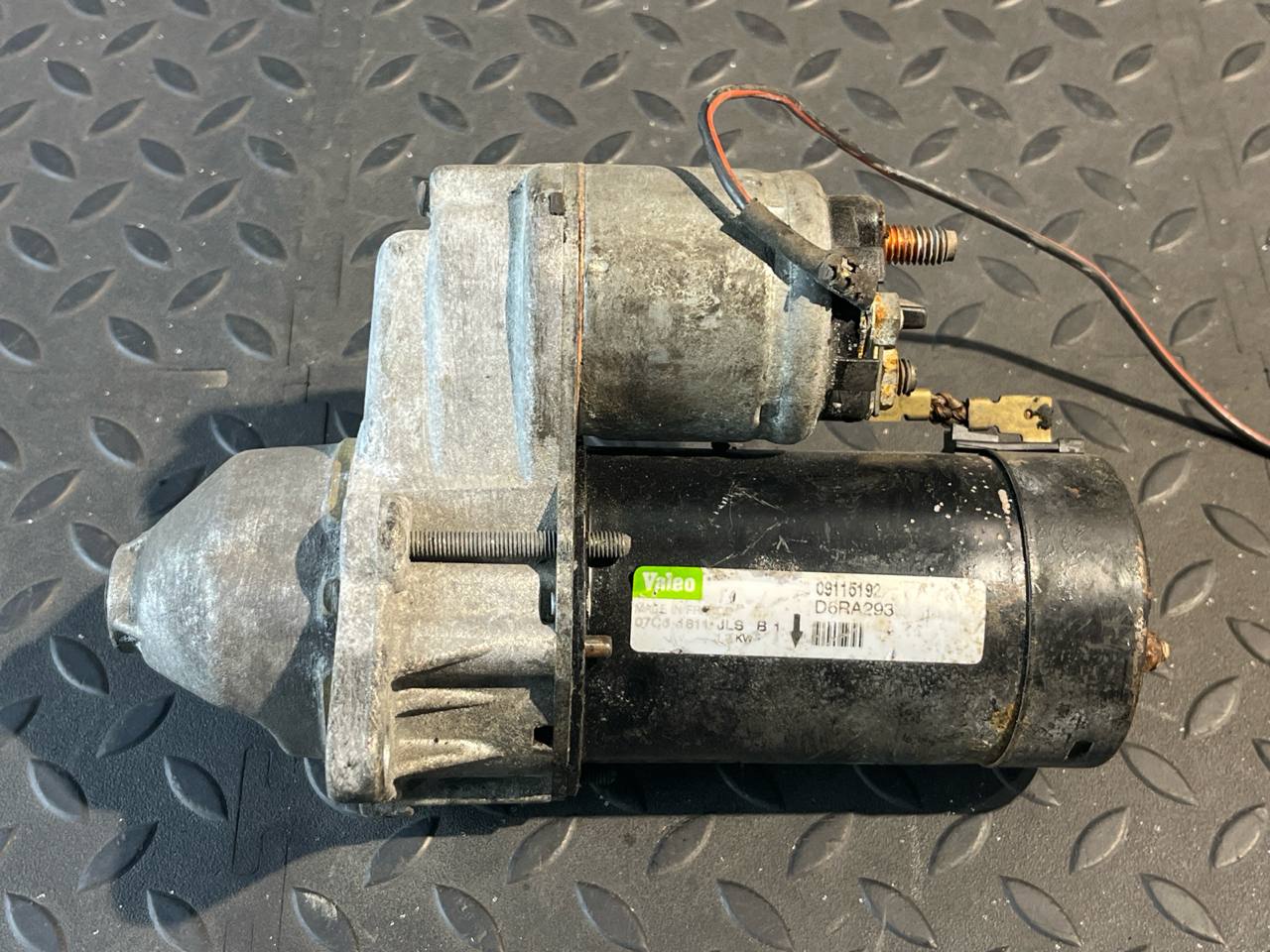 Стартер Opel Astra/H 2004-2014