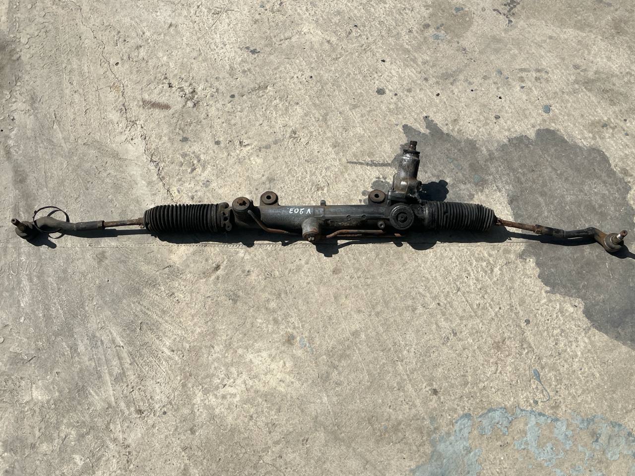 Рейка рулевая Mercedes C/W203 2000-2008