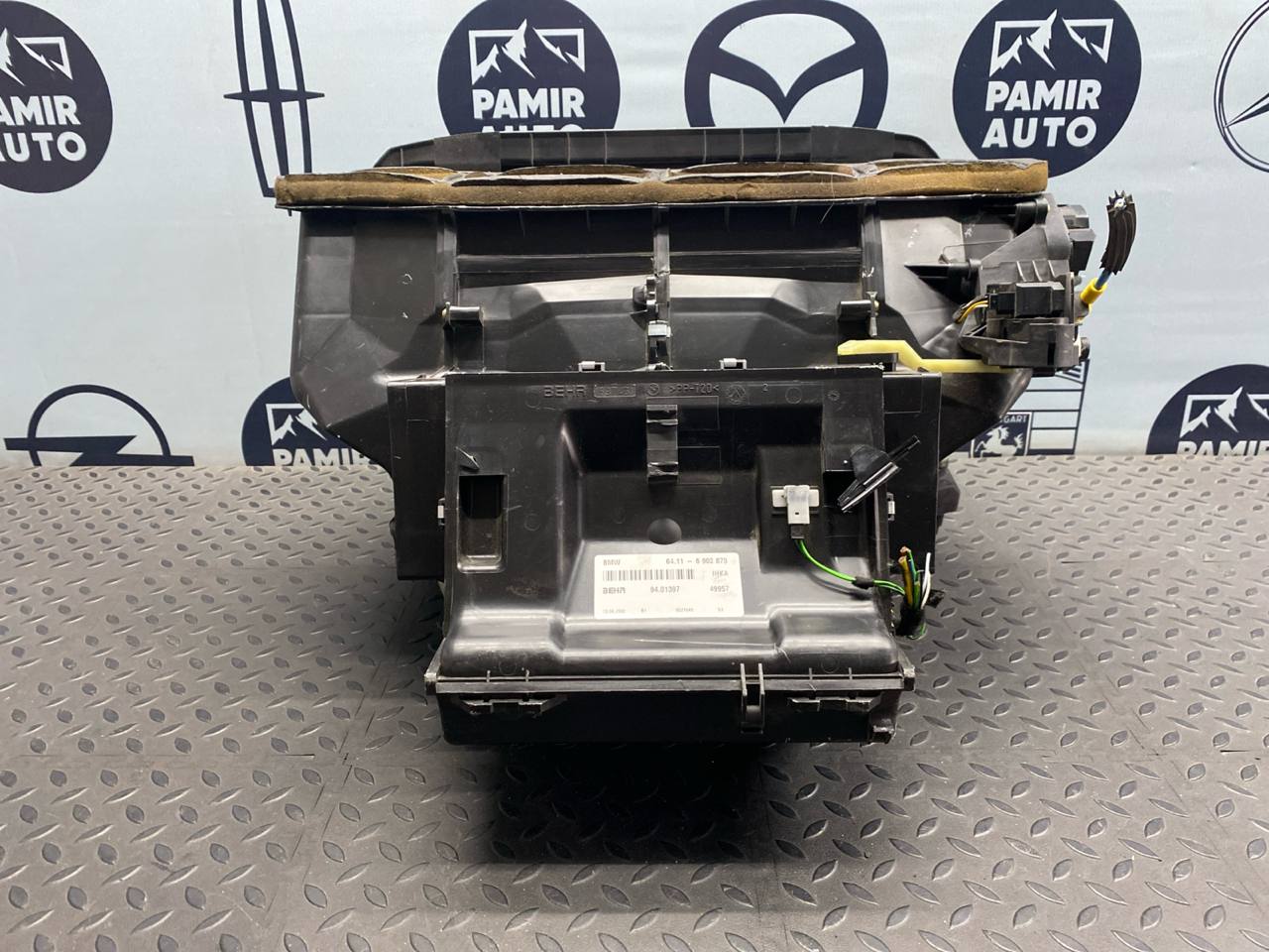 Корпус отопителя (в сборе) BMW 3/E46 1998-2007