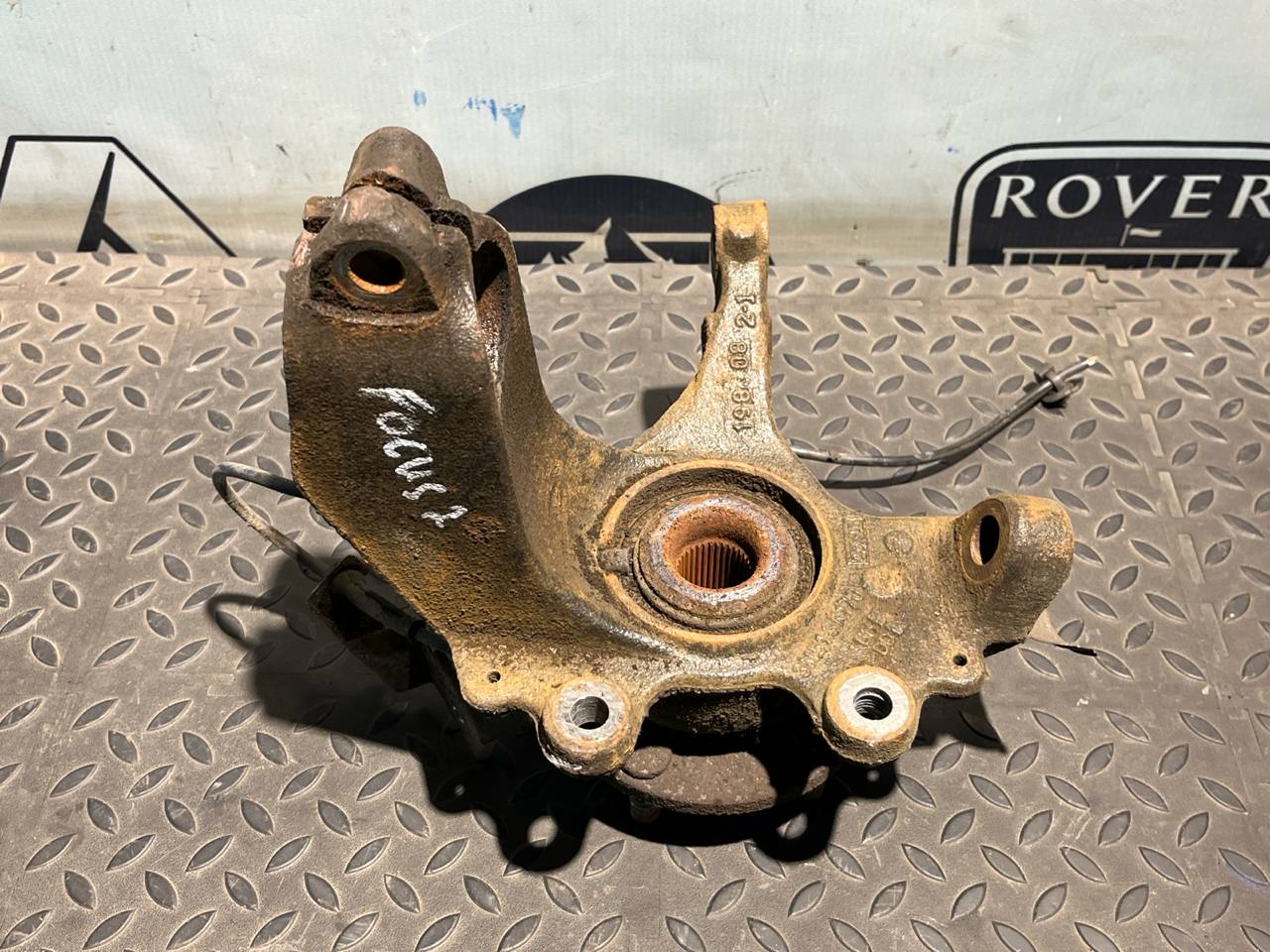 Кулак поворотный передний правый Ford Focus/2 2004-2011