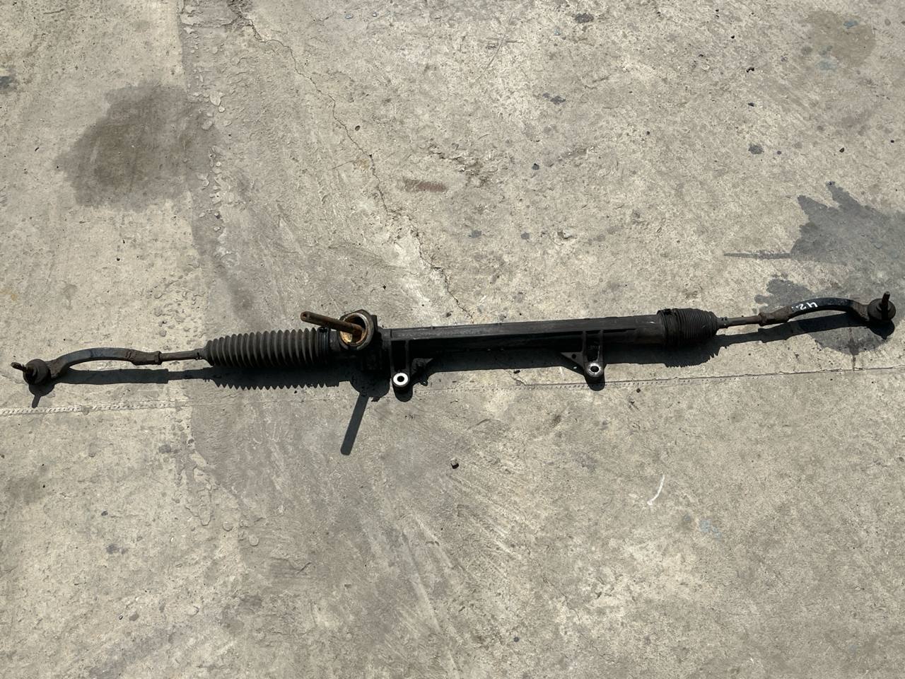 Рейка рулевая Renault Scenic/2 2003-2009