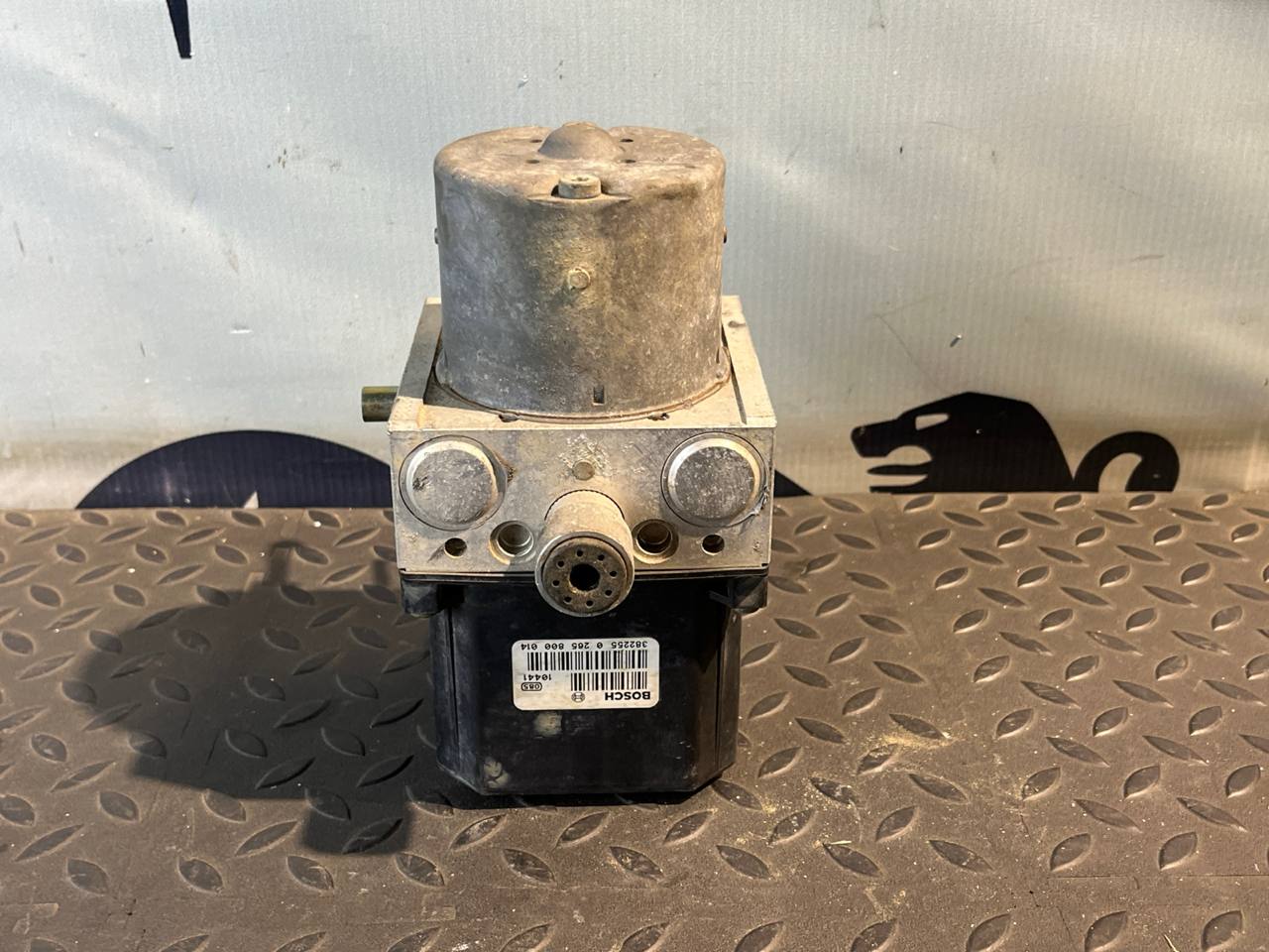 Блок ABS Ford Mondeo/3 2000-2007