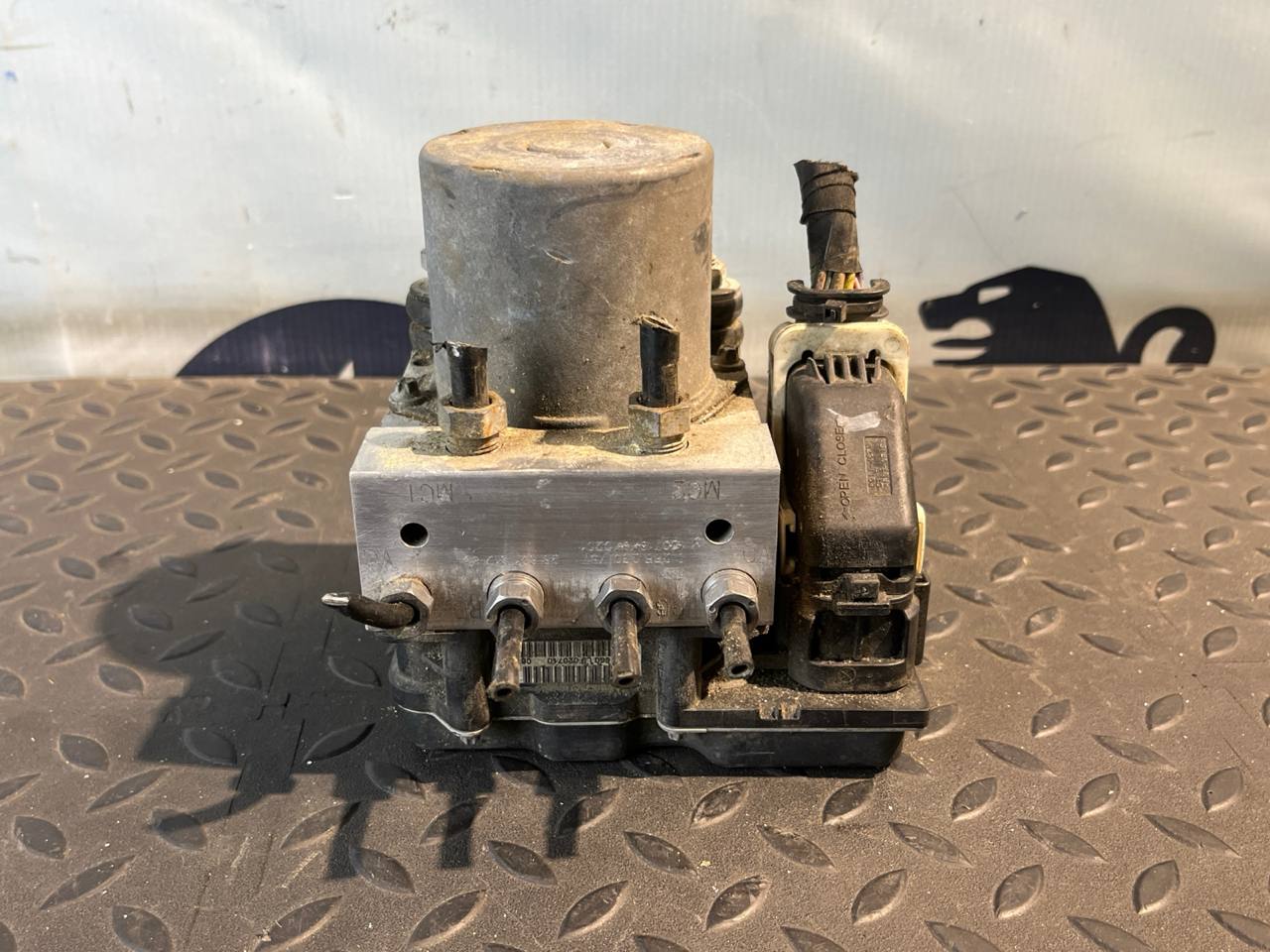 Блок ABS Citroen C5 2001-2008