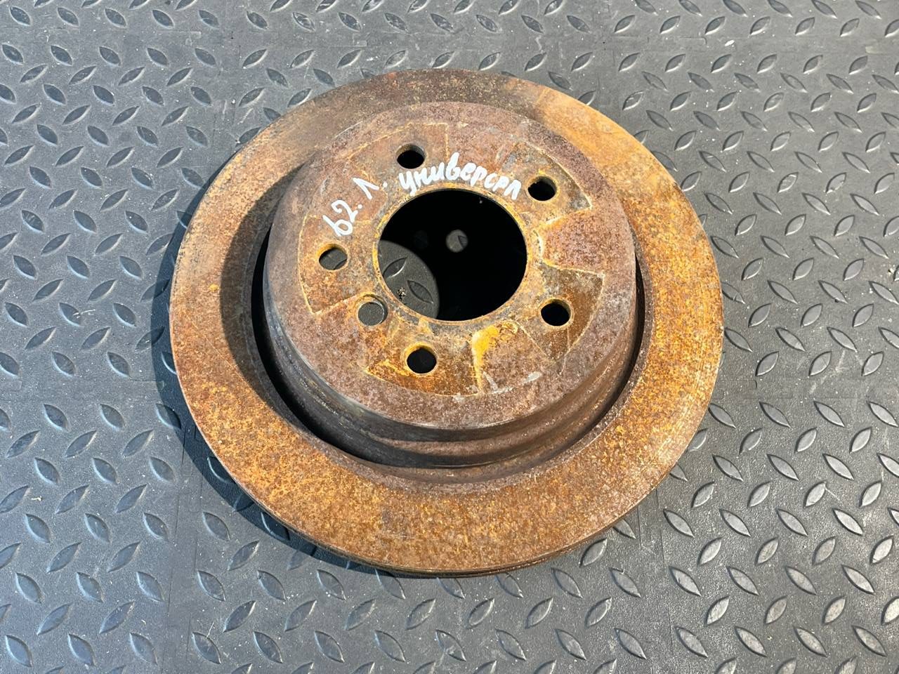 Диск тормозной задний BMW 3/E90 2004-2013